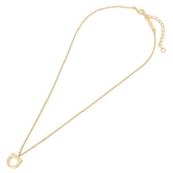 サルヴァトーレフェラガモ ネックレス ペンダント アクセサリー ガンチーニ ゴールド レディース Salvatore Ferragamo 760133 696658 詳細画像