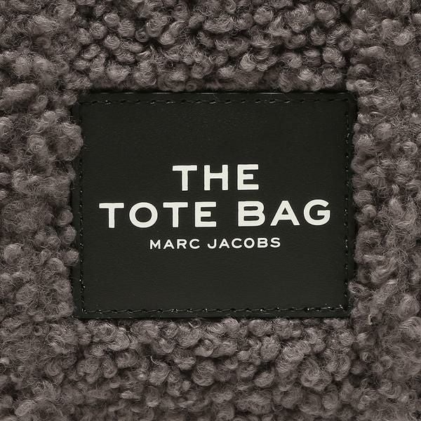 マークジェイコブス トートバッグ ショルダーバッグ ザ テディ ミニトート グレー レディース MARC JACOBS H012M06FA21 051 詳細画像