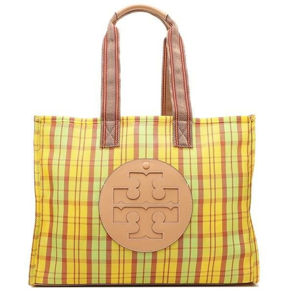 トリーバーチ アウトレット トートバッグ エラ イエロー マルチ レディース TORY BURCH 82706 308 A4対応 詳細画像