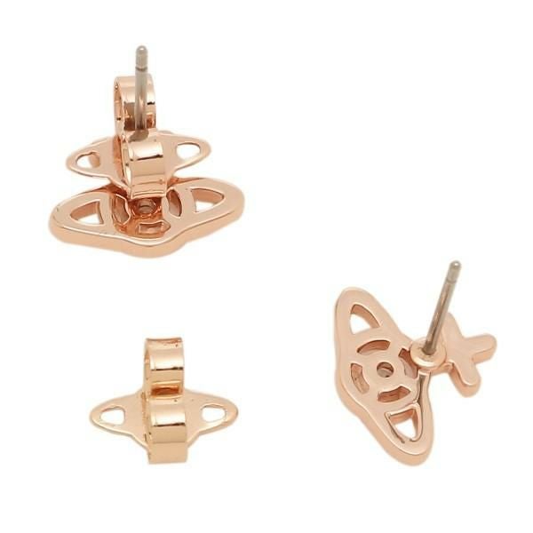 ヴィヴィアンウエストウッド ピアス アクセサリー ピンクゴールド
