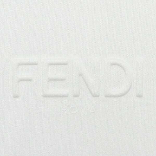 フェンディ Tシャツ トップス ロゴ ホワイト レディース FENDI FS7254 AHLS F0ZNM 詳細画像