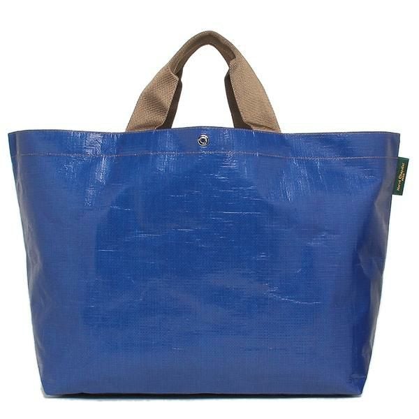 エルベシャプリエ トートバッグ Mサイズ ブルー レディース Herve Chapelier 2014PP 1761 A4対応 詳細画像