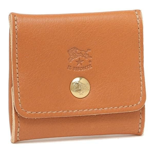 イルビゾンテ コインケース ブラウン メンズ レディース IL BISONTE SCP020 PV0005 CA101B