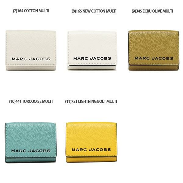 マークジェイコブス 三つ折り財布 ザ ボールド ミニ財布 レディース MARC JACOBS M0017141 詳細画像