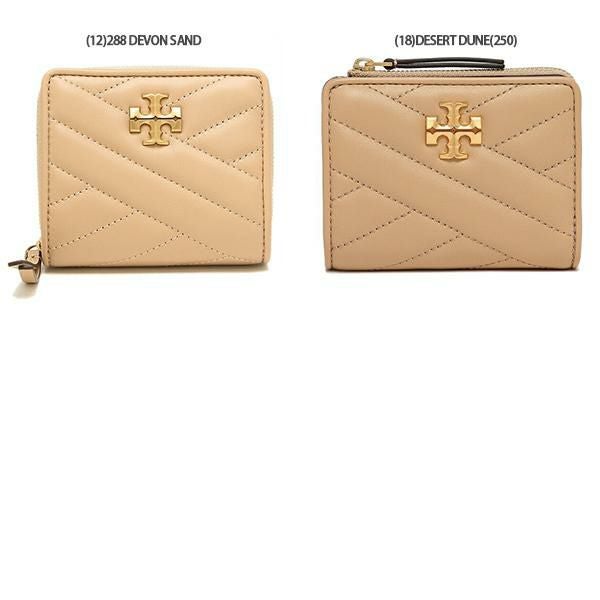 トリーバーチ 二つ折り財布 ミニ財布 キラ レディース TORY BURCH