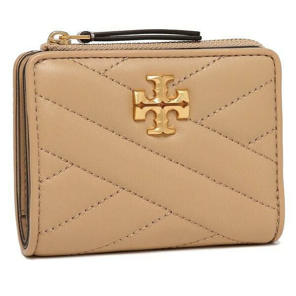TORY BURCH パステルイエロー 二つ折り財布 トリーバーチ TORY BURCH TORY BURCH トリーバーチ 2つ折り財布 153121