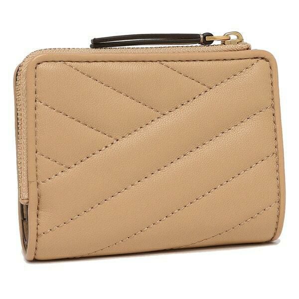 トリーバーチ2つ折りお財布　　ネイビー中は黄色 トリーバーチ(TORY BURCH)|二つ折り財布|【ハードオフ公式通販】オフ