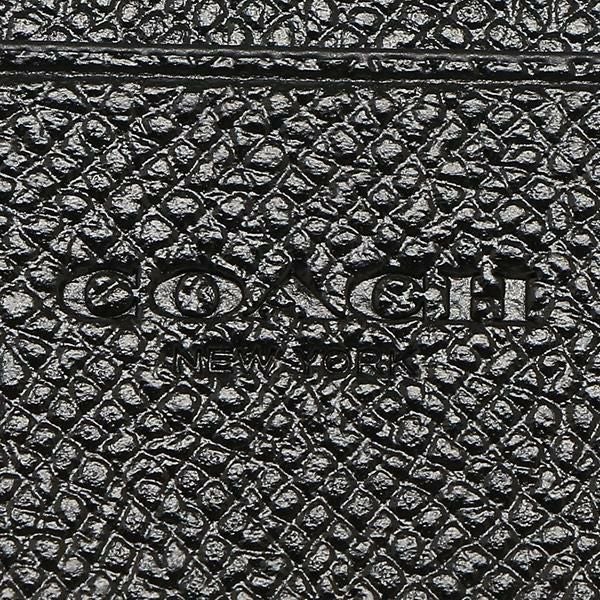 コーチ アウトレット カードケース 名刺入れ ブラック レディース COACH 87731 IMBLK 詳細画像
