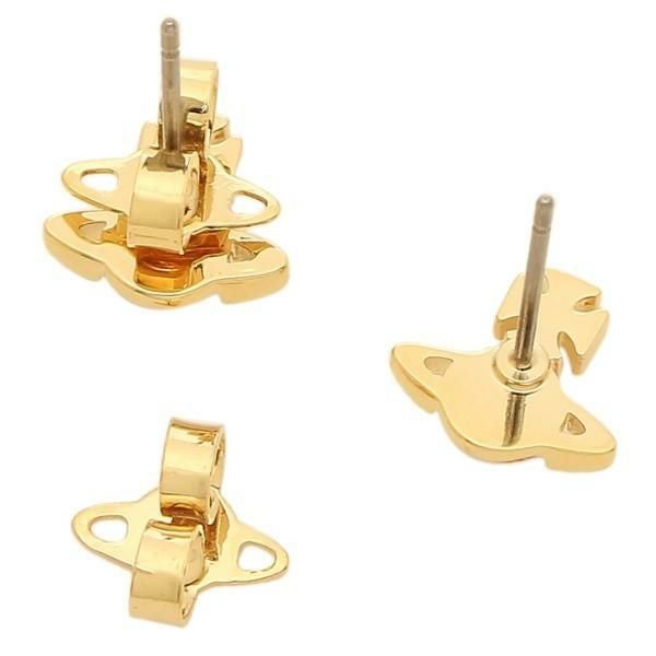 ヴィヴィアンウエストウッド ピアス アクセサリー ゴールド レディース VIVIENNE WESTWOOD 62010268 02R313 詳細画像