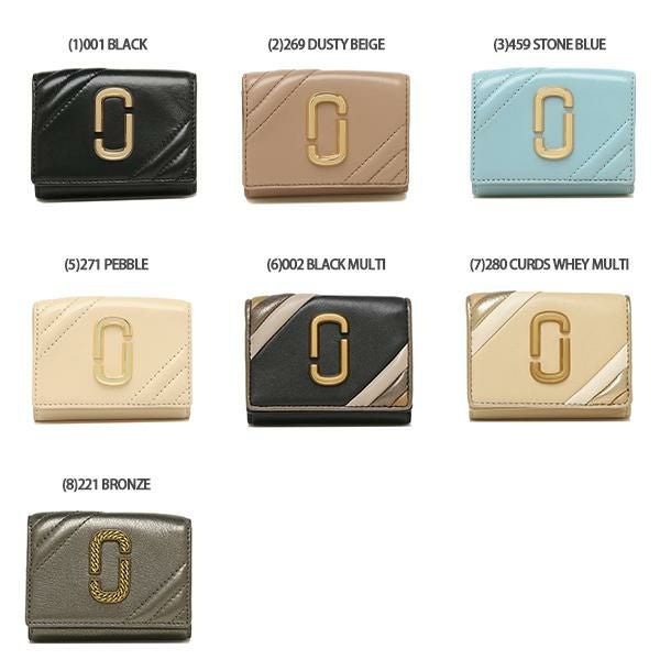 マークジェイコブス 三つ折り財布 ザ グラム ミニ財布 レディース MARC JACOBS S129L01FA21 詳細画像