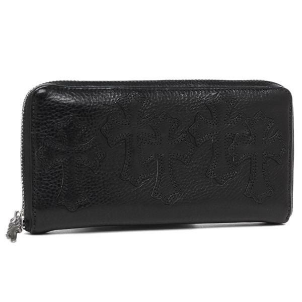 クロムハーツ 長財布 ブラック メンズ CHROME HEARTS 116466 BLACK | AXES