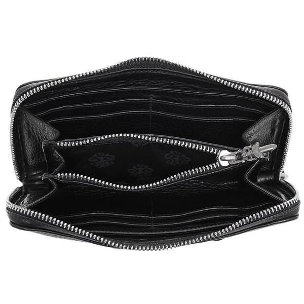 クロムハーツ 長財布 ブラック メンズ CHROME HEARTS 116466 BLACK | AXES