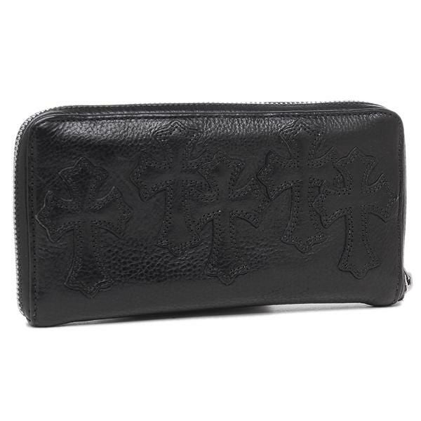 クロムハーツ 長財布 ブラック メンズ CHROME HEARTS 116466 BLACK | AXES