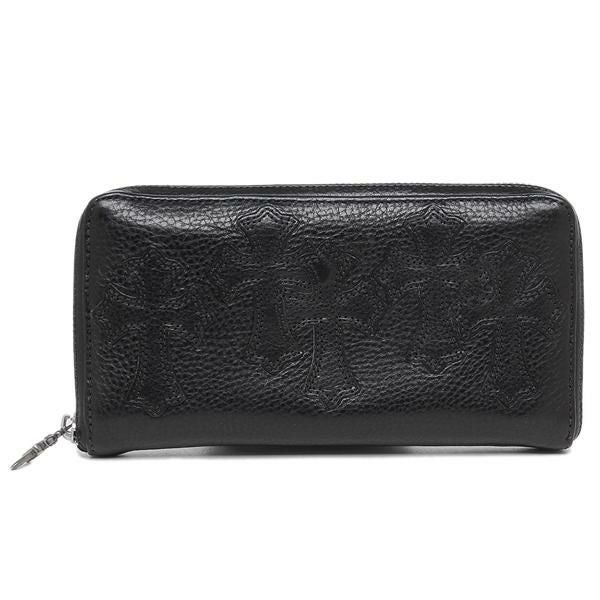 クロムハーツ 長財布 ブラック メンズ CHROME HEARTS 116466 BLACK | AXES