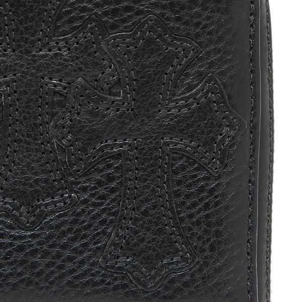 クロムハーツ 長財布 ブラック メンズ CHROME HEARTS 116466 BLACK | AXES