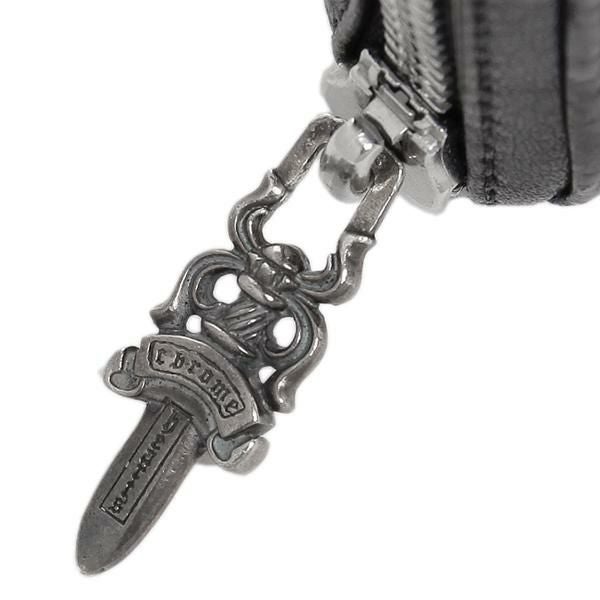 クロムハーツ 長財布 ブラック メンズ CHROME HEARTS 116466 BLACK | AXES