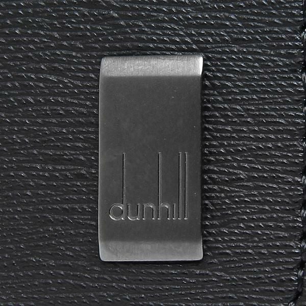 ダンヒル 長財布 サイドカーガンメタル ブラック メンズ DUNHILL