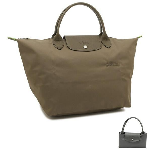 ロンシャン ハンドバッグ プリアージュ Mサイズ リサイクル レディース LONGCHAMP 1623 919