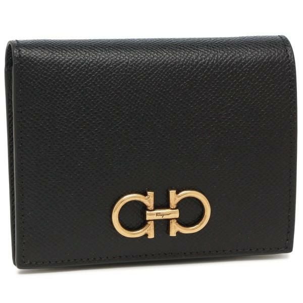 フェラガモ 三つ折り財布 ガンチーニ レディース Salvatore Ferragamo