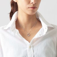 スワロフスキー ネックレス アクセサリー SWAROVSKI 5198686 CREATIVITY CIRCLE ペンダント レディース シルバー