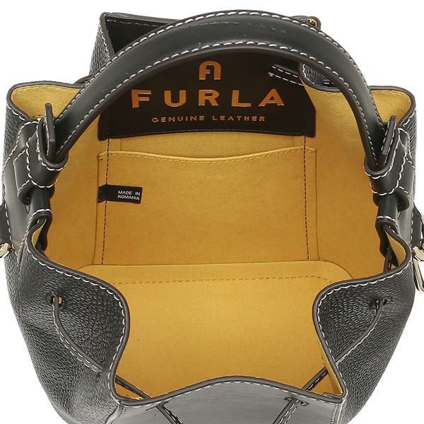 美品　FURLA ハンドバッグ フルラ ハンドバッグ ショルダーバッグ 巾着バッグ ミアステラ