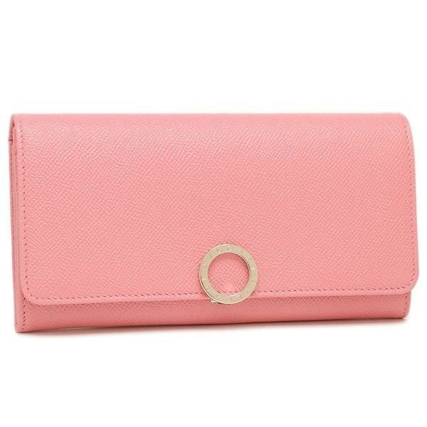 ブルガリ 長財布 ブルガリブルガリ ピンク レディース BVLGARI 287272