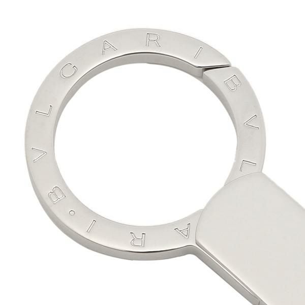 BVLGARI キーリング BVLGARI（ブルガリ） キーリング ネックレス 革紐付 ブルガリブルガリ