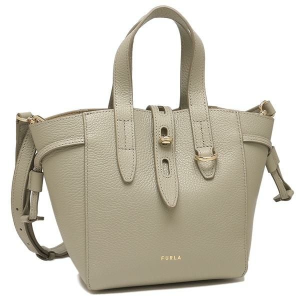 フルラ トートバッグ プリムラ ホーボー グレー レディース FURLA