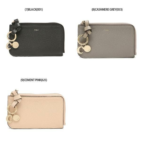 クロエ コインケース アルファベット レディース CHLOE CHC17AP944H9Q CHC21WP944F57 詳細画像