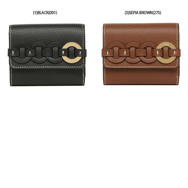クロエ 三つ折り財布 ダリル レディース CHLOE CHC21UP117E04 詳細画像