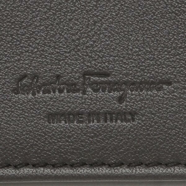 サルヴァトーレフェラガモ カードケース ガンチーニ メンズ Salvatore Ferragamo 66A062 詳細画像