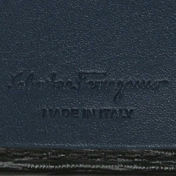 サルヴァトーレフェラガモ キーケース リバイバル メンズ Salvatore Ferragamo 66A603 詳細画像