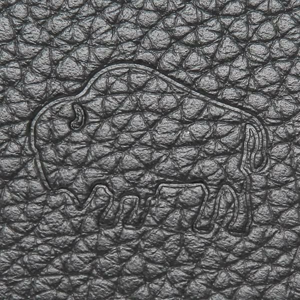 イルビゾンテ ポーチ ブラック メンズ レディース IL BISONTE SCA068 PI0005 BK255P 詳細画像