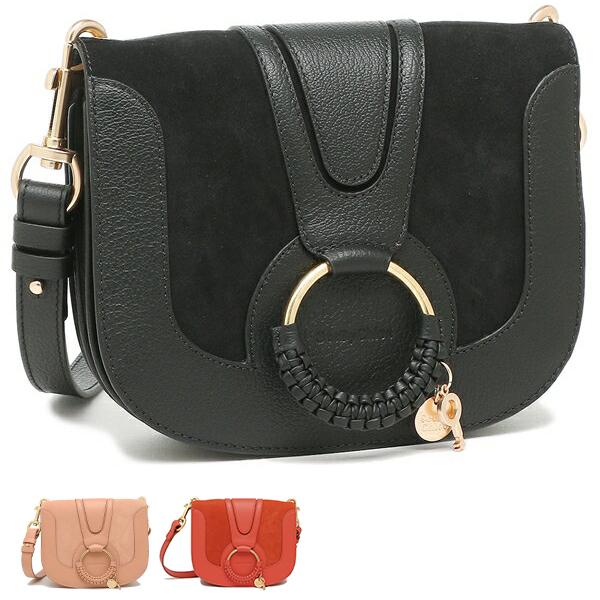 シーバイクロエ ショルダーバッグ ハナ レディース SEE BY CHLOE CHS18AS896417