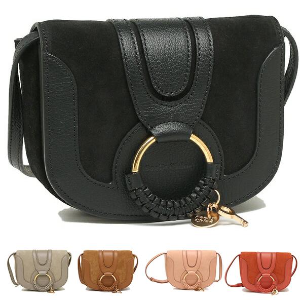 シーバイクロエ ショルダーバッグ ハナ レディース SEE BY CHLOE CHS18AS901417