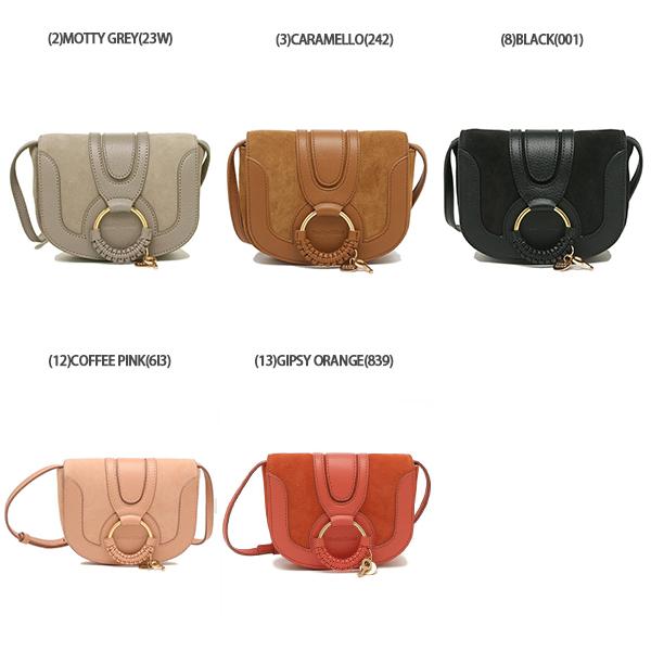 シーバイクロエ ショルダーバッグ ハナ レディース SEE BY CHLOE CHS18AS901417 詳細画像