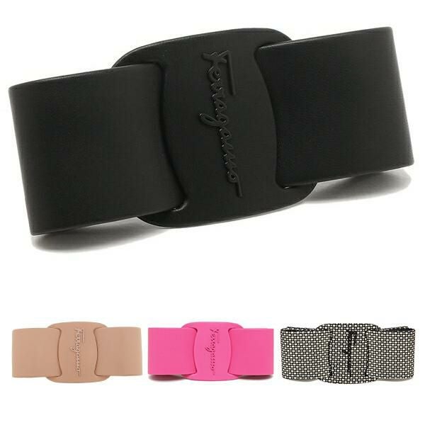 フェラガモ バレッタ アクセサリー ヴァラ リボン ヘアアクセサリー