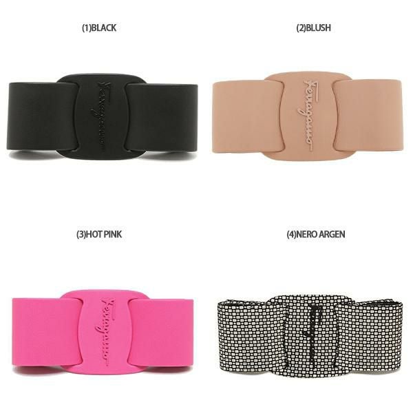 フェラガモ バレッタ アクセサリー ヴァラ リボン ヘアアクセサリー