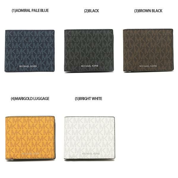 マイケルコース アウトレット 二つ折り財布 クーパー ミニ財布 メンズ レディース MICHAEL KORS 36U9LCRF3B 詳細画像