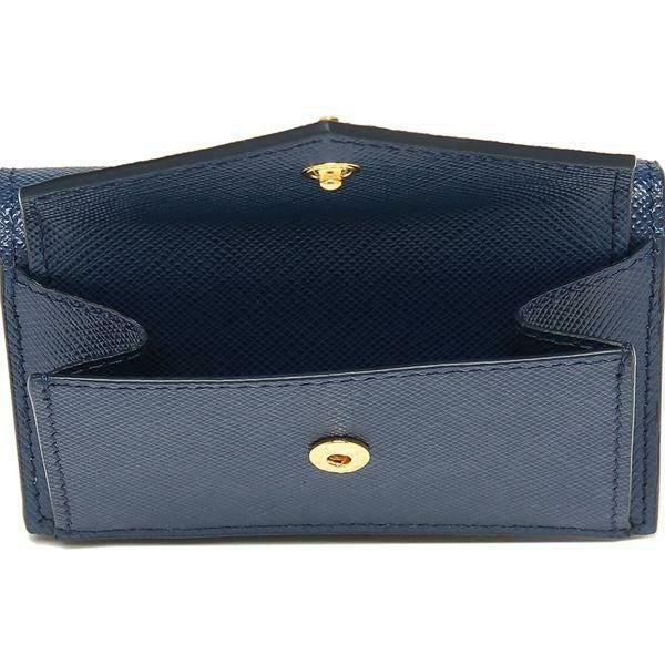 PRADA❤︎大人気❤︎三つ折りレター型  財布 ミニウォレット 1MH021 プラダ 三つ折り財布 ミニ財布 レディース PRADA 1MH021 QHH | AXES