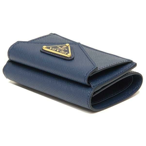 プラダ 三つ折り財布 ミニ財布 レディース PRADA 1MH021 QHH | AXES
