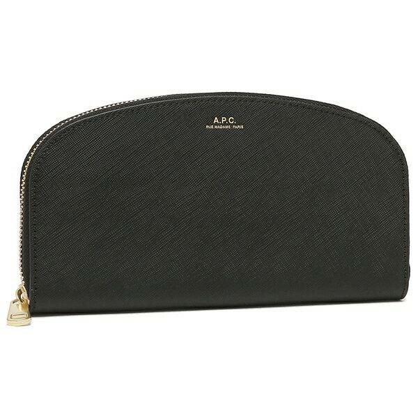 アーペーセー 長財布 ハーフムーン レディース APC A.P.C. PXAWV F63218 詳細画像