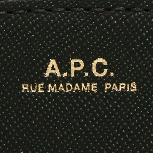 アーペーセー 長財布 ハーフムーン レディース APC A.P.C. PXAWV F63218 詳細画像