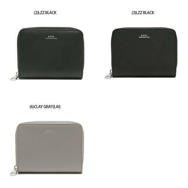 アーペーセー 二つ折り財布 メンズ レディース APC A.P.C. PXAWV PXBJQ