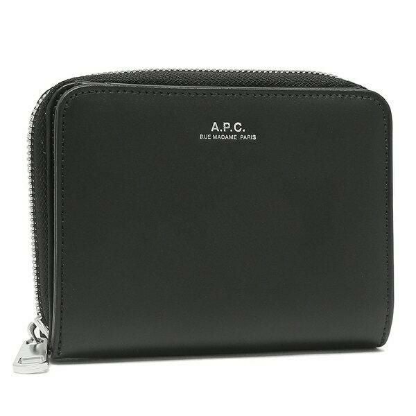 アーペーセー 二つ折り財布 メンズ レディース APC A.P.C. PXAWV PXBJQ