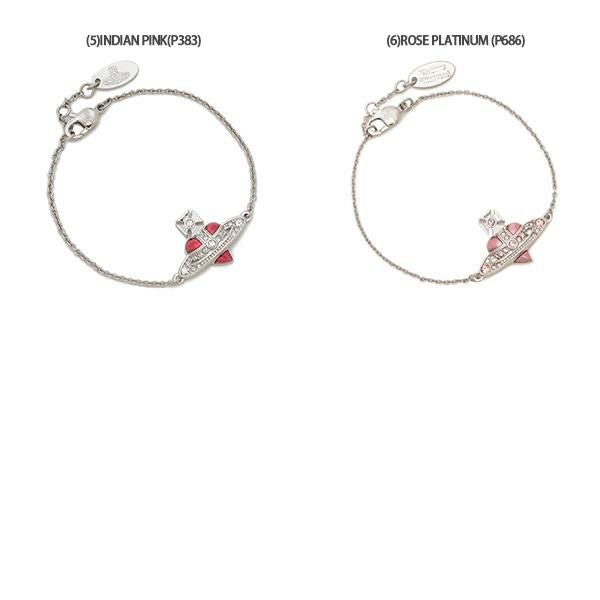 ヴィヴィアンウエストウッド ブレスレット バングル ディアマンテハート レディース VIVIENNE WESTWOOD 61020090 詳細画像