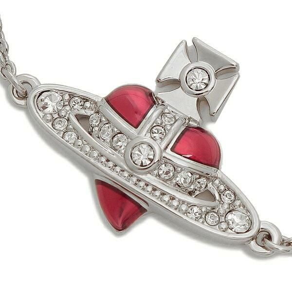 ヴィヴィアンウエストウッド ブレスレット バングル ディアマンテハート レディース VIVIENNE WESTWOOD 61020090 詳細画像