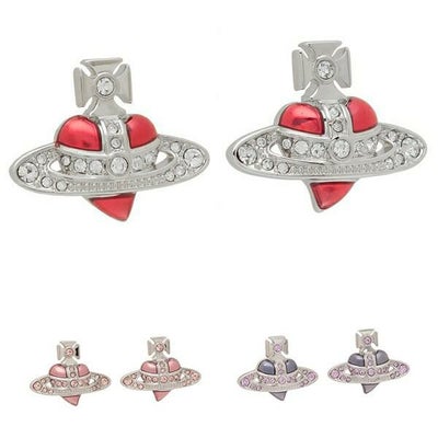 ヴィヴィアンウエストウッド ピアス ディアマンテハート メンズ レディース VIVIENNE WESTWOOD 6201031A