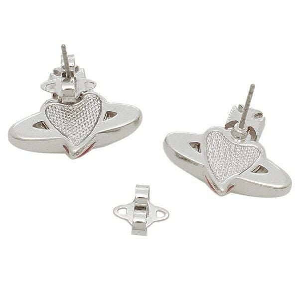 ヴィヴィアンウエストウッド ピアス ディアマンテハート メンズ レディース VIVIENNE WESTWOOD 6201031A 詳細画像