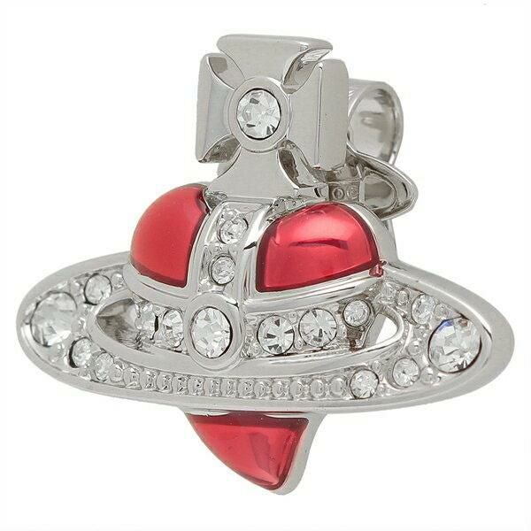 ヴィヴィアンウエストウッド ピアス ディアマンテハート メンズ レディース VIVIENNE WESTWOOD 6201031A 詳細画像